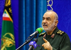 سلامی: هر تهدیدی که عملی شود با واکنشی ویرانگر مواجه می‌شود
